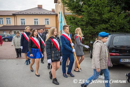 Poświęcenie i nadanie Sztandaru ZS