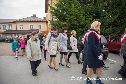 Poświęcenie i nadanie Sztandaru ZS