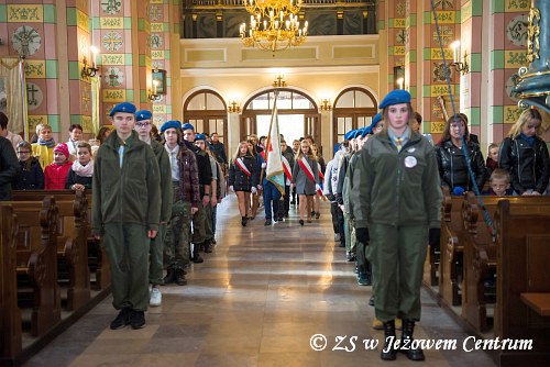 Poświęcenie i nadanie Sztandaru ZS