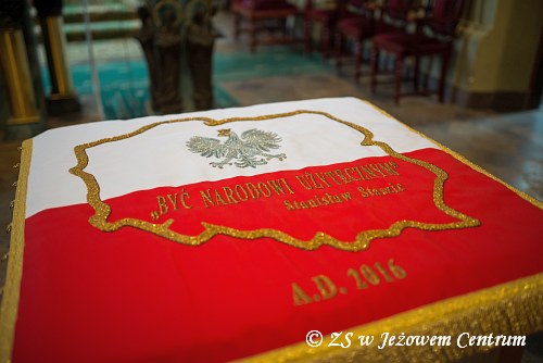 Poświęcenie i nadanie Sztandaru ZS