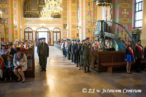 Poświęcenie i nadanie Sztandaru ZS