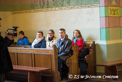 Poświęcenie i nadanie Sztandaru ZS