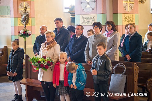 Poświęcenie i nadanie Sztandaru ZS