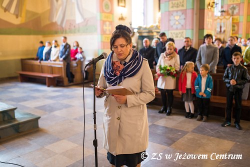 Poświęcenie i nadanie Sztandaru ZS