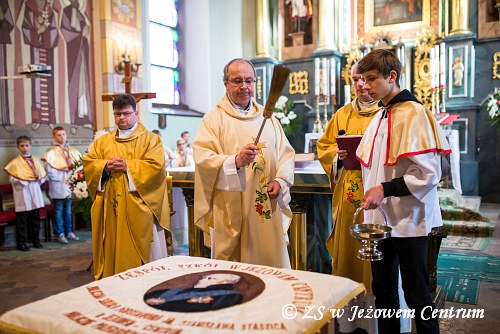 Poświęcenie i nadanie Sztandaru ZS