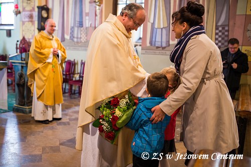 Poświęcenie i nadanie Sztandaru ZS
