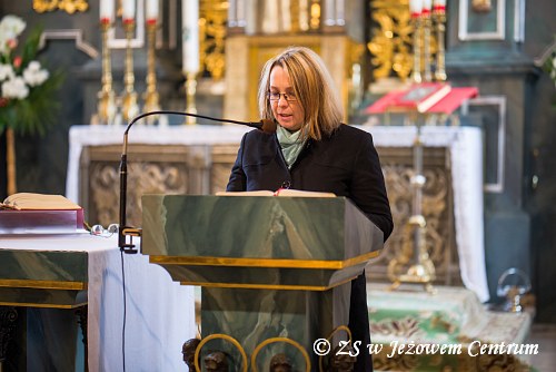 Poświęcenie i nadanie Sztandaru ZS