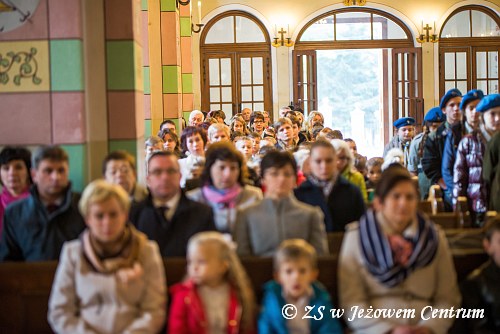 Poświęcenie i nadanie Sztandaru ZS