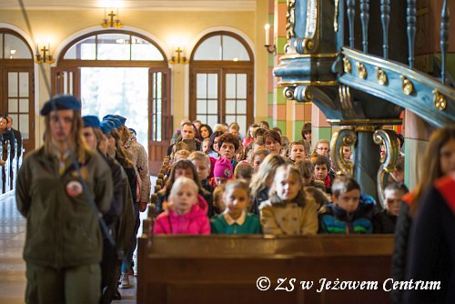 Poświęcenie i nadanie Sztandaru ZS