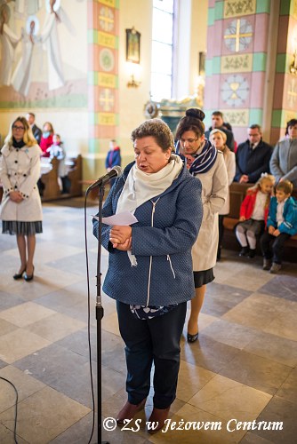 Poświęcenie i nadanie Sztandaru ZS