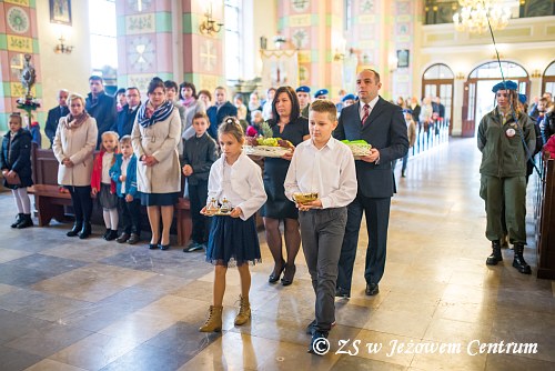 Poświęcenie i nadanie Sztandaru ZS