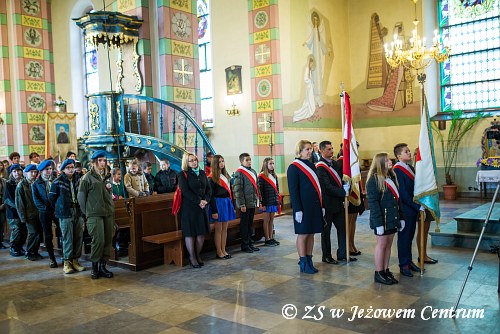 Poświęcenie i nadanie Sztandaru ZS