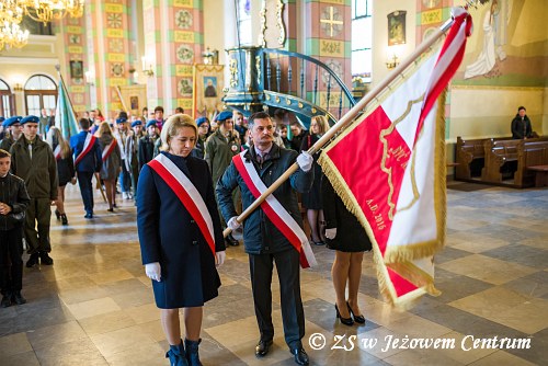 Poświęcenie i nadanie Sztandaru ZS