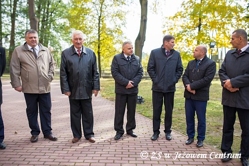 Poświęcenie i nadanie Sztandaru ZS