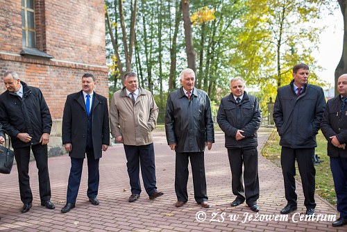 Poświęcenie i nadanie Sztandaru ZS