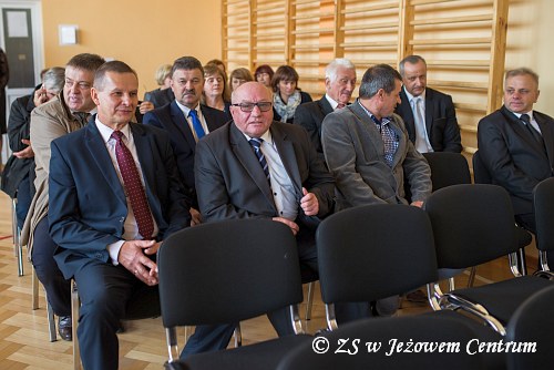 Poświęcenie i nadanie Sztandaru ZS