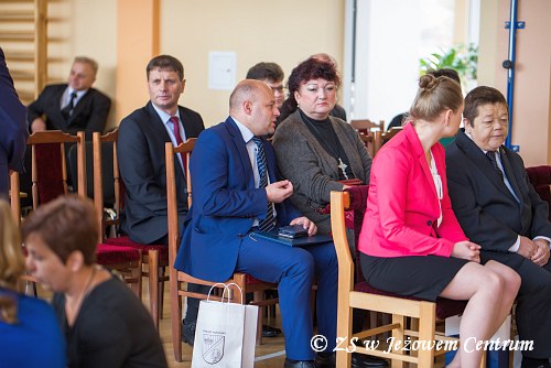 Poświęcenie i nadanie Sztandaru ZS