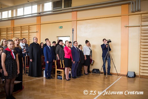 Poświęcenie i nadanie Sztandaru ZS