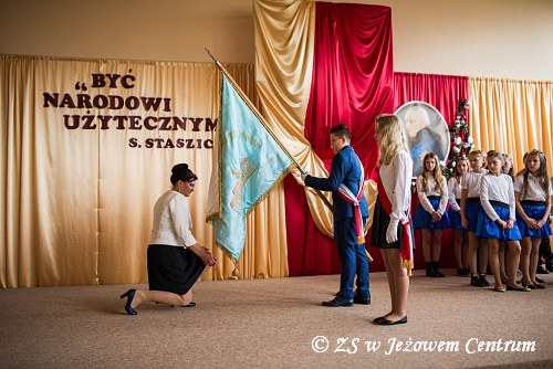 Poświęcenie i nadanie Sztandaru ZS