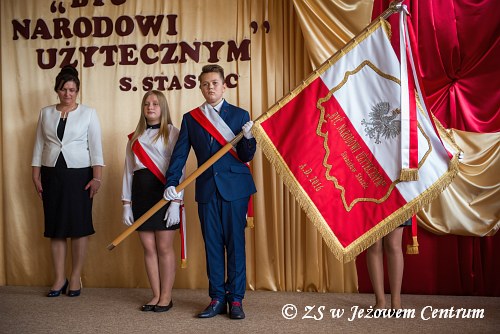 Poświęcenie i nadanie Sztandaru ZS
