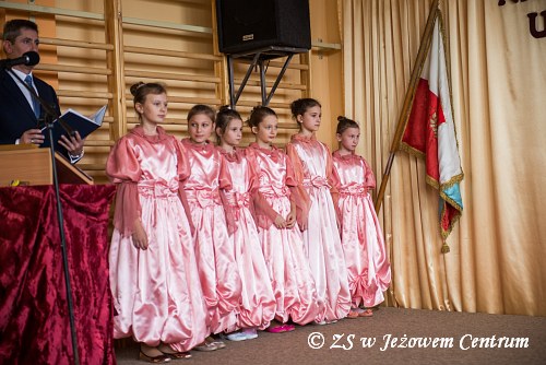 Poświęcenie i nadanie Sztandaru ZS