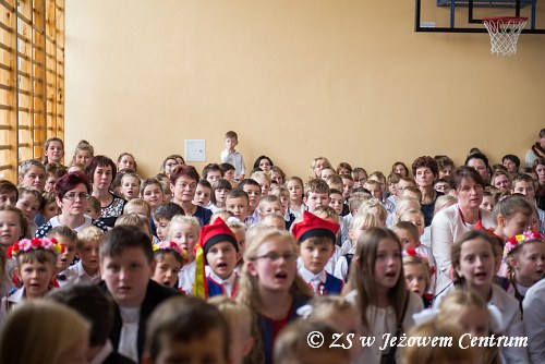 Poświęcenie i nadanie Sztandaru ZS
