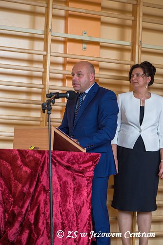 Poświęcenie i nadanie Sztandaru ZS