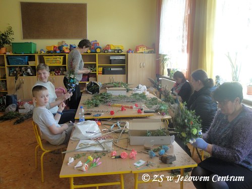 Przygotowania do uroczystości