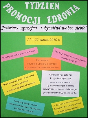Tydzień Promocji Zdrowia