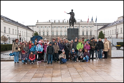 Wycieczka do Warszawy