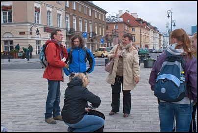 Wycieczka do Warszawy