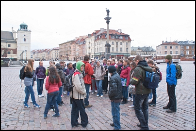 Wycieczka do Warszawy