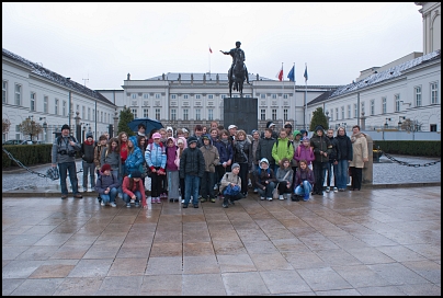 Wycieczka do Warszawy