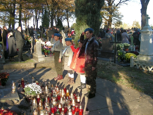 Warta harcerzy