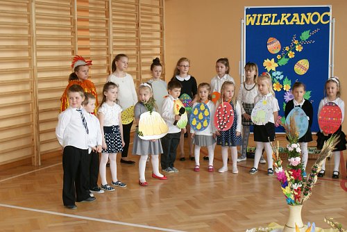 Akademia z okazji świąt wielkanocnych