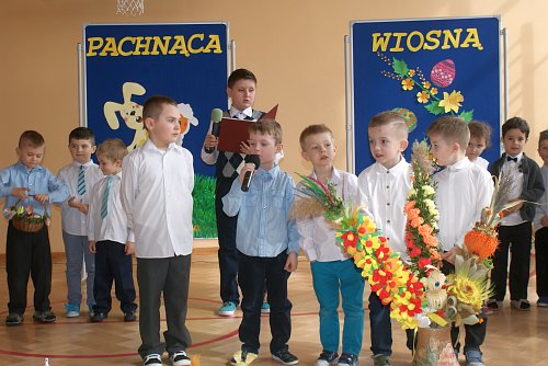 Akademia z okazji świąt wielkanocnych