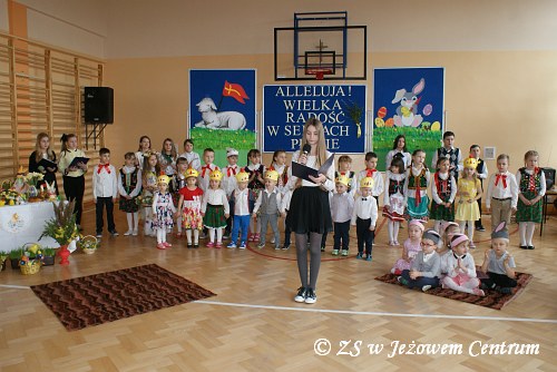 Akademia z okazji świąt Wielkiej Nocy