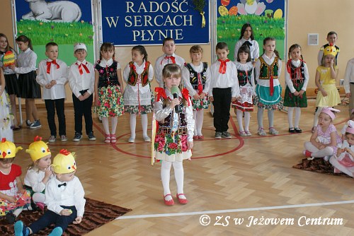Akademia z okazji świąt Wielkiej Nocy