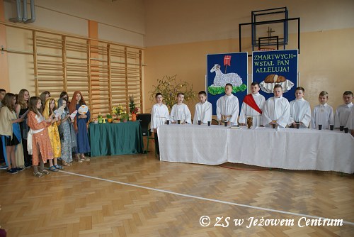 Akademia z okazji świąt Wielkiej Nocy