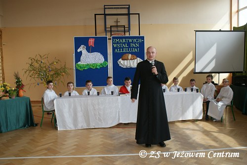 Akademia z okazji świąt Wielkiej Nocy