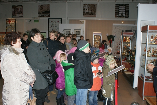 Wycieczka do Muzeum Bombki Choinkowej