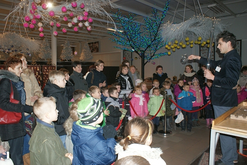 Wycieczka do Muzeum Bombki Choinkowej