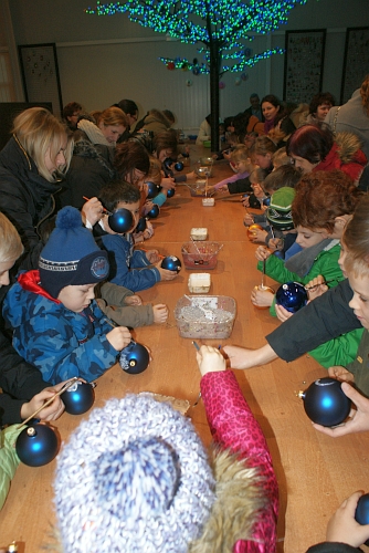 Wycieczka do Muzeum Bombki Choinkowej