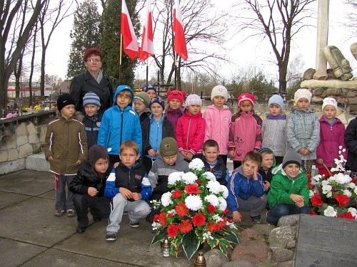 Wyjście na cmentarz