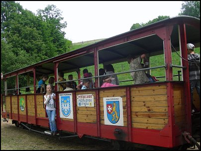 Wycieczka kolejką wąskotorową