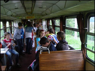 Wycieczka kolejką wąskotorową