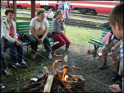 Wycieczka kolejką wąskotorową