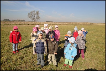 Wycieczki w przedszkolu