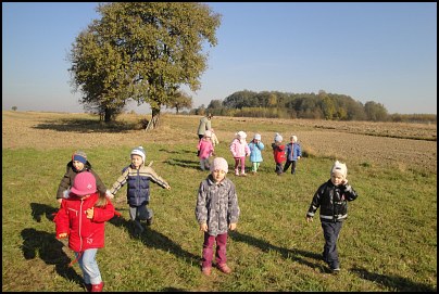 Wycieczki w przedszkolu