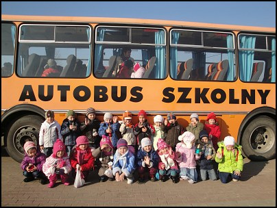 Wycieczki w przedszkolu